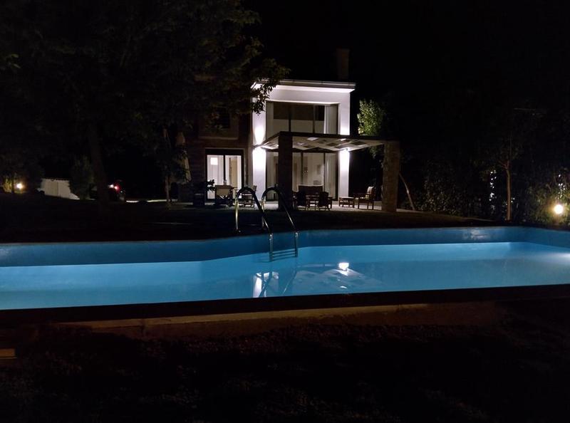 Sanny Sani Luxury Villas Hanioti Bagian luar foto